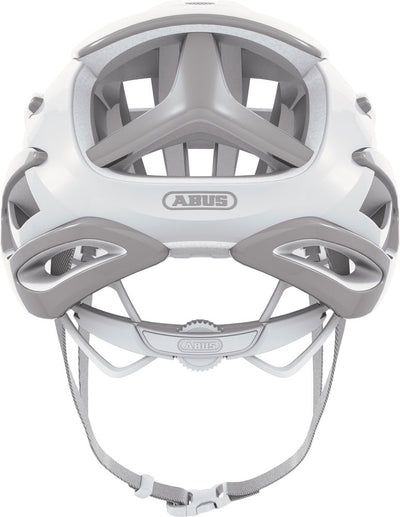 ABUS AirBreaker Yol Bisikleti Kaskı Pure Grey Medium 52-58Cm