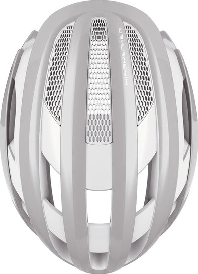 ABUS AirBreaker Yol Bisikleti Kaskı Pure Grey Medium 52-58Cm