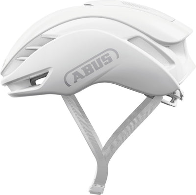 ABUS GameChanger 2.0 Yol Bisikleti Kaskı Pure White Large 57-61Cm