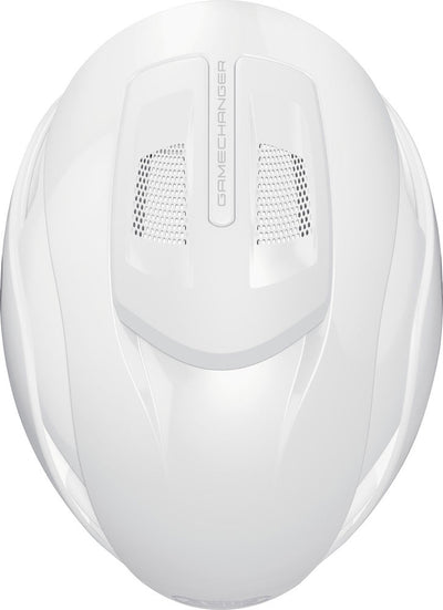 ABUS GameChanger 2.0 Yol Bisikleti Kaskı Pure White Large 57-61Cm