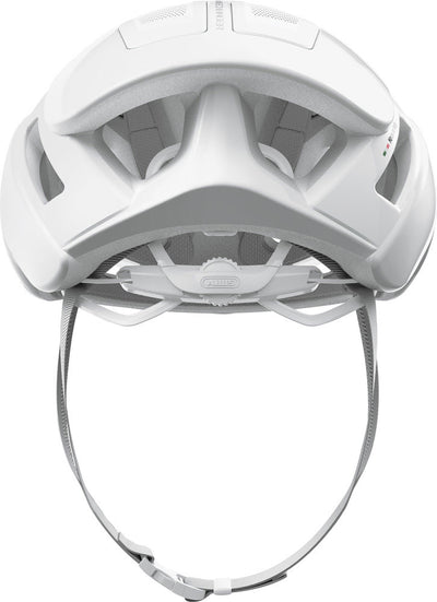 ABUS GameChanger 2.0 Yol Bisikleti Kaskı Pure White Large 57-61Cm