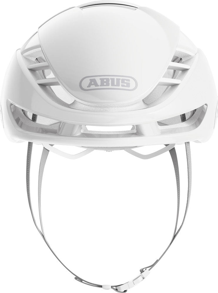 ABUS GameChanger 2.0 Yol Bisikleti Kaskı Pure White Medium 54-58Cm