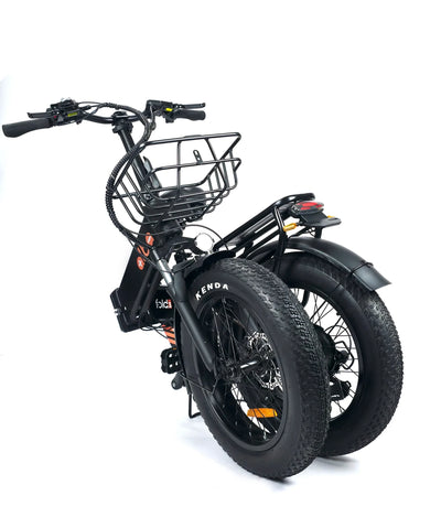 Alba Fold 3 Katlanır Elektrikli Bisiklet 2026 48V 15Ah (720Wh) Batarya