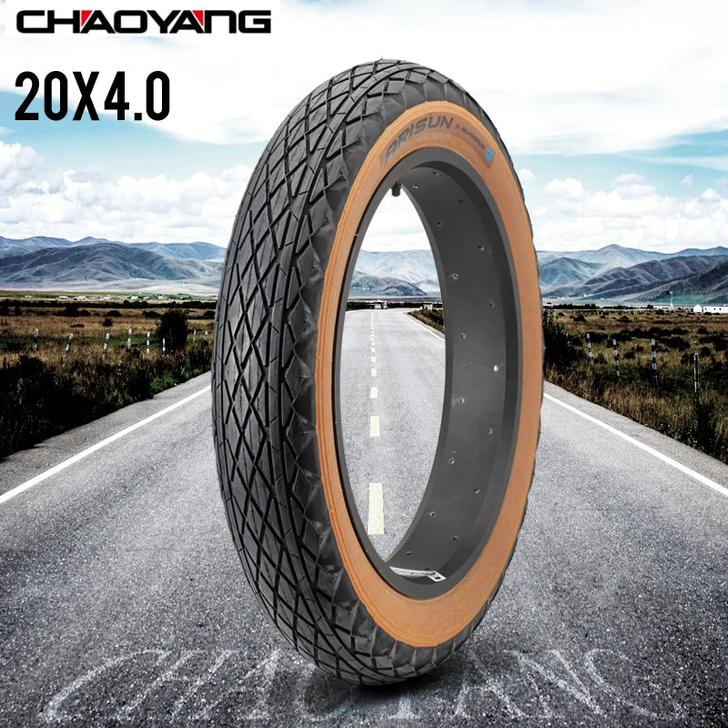 Arisun 20x4.0 FatBike İç Dış Lastik Seti Amber Yanak H5193 AV-35 LST-900