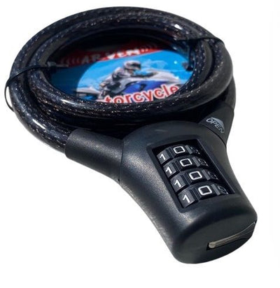 Antivol Vélo Cadenas Arven 17 Combinaison 10x150 ZX-2237