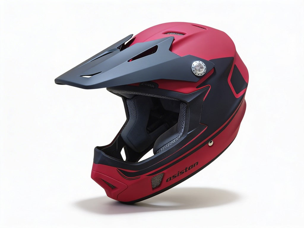 Asistan Full Face Kask Bisiklet Kaskı KS-05 - Görsel 2