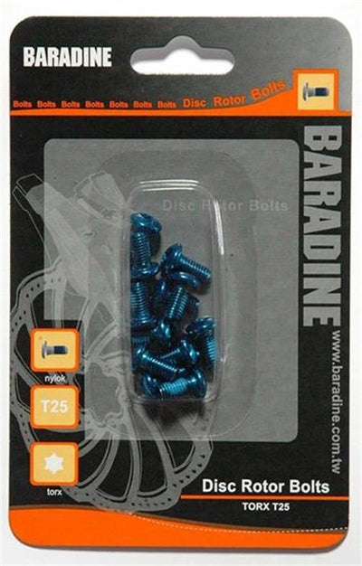 Baradine Rb-01 Rotor Bolt Set 