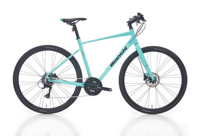Bianchi Nirone Acera Flatbar Hibrit Bisiklet 2026 24 Vites YTBB8S
