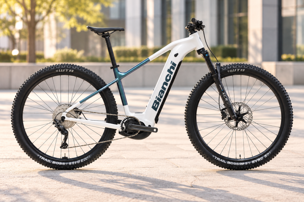 Bianchi T-Tronik X 9.2 Deore Bosch Motorlu Elektrikli Dağ Bisikleti YVB8T