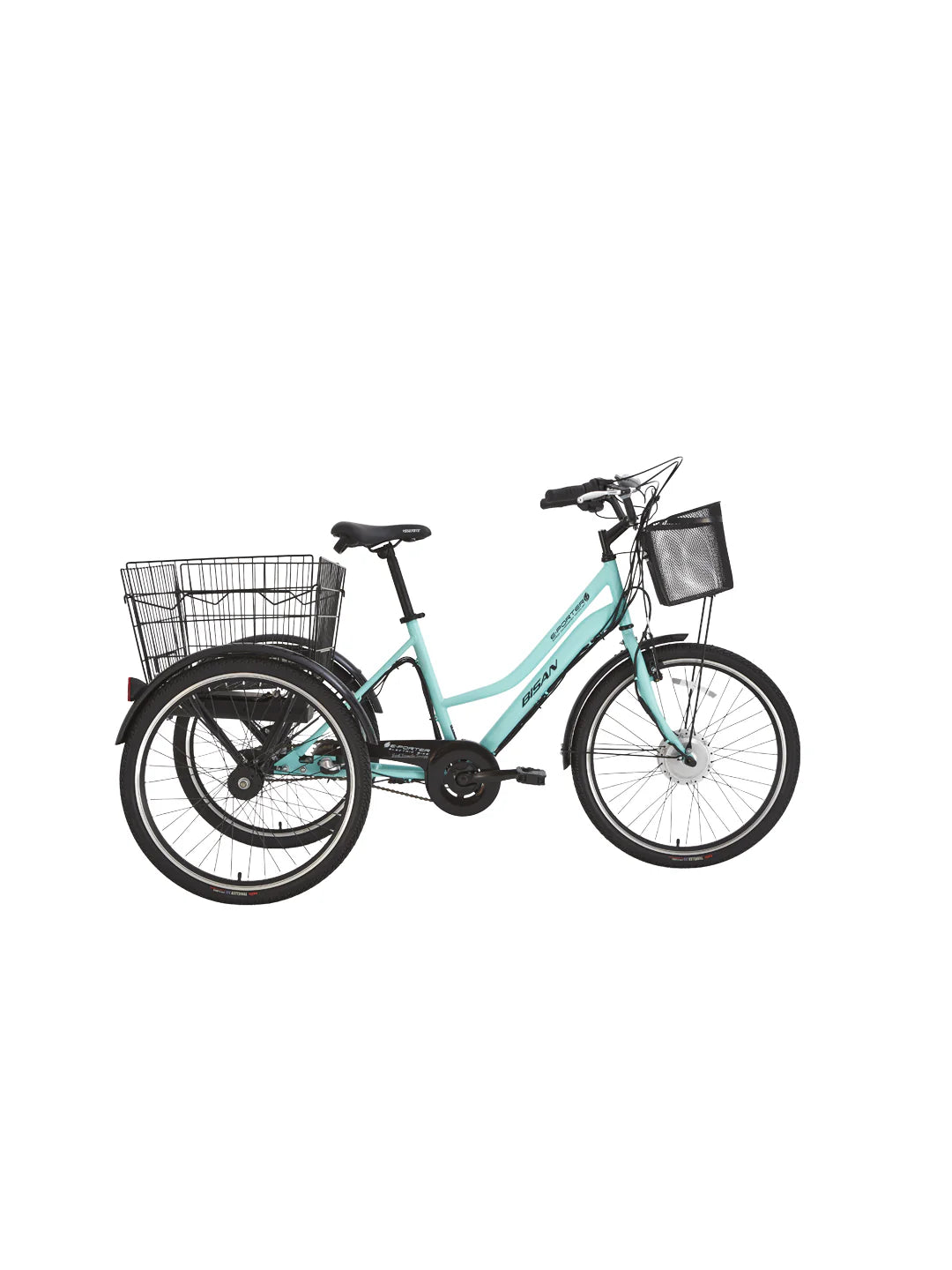 Bisan E-Porter LX 3 Tekerlekli Elektrikli Bisiklet 2026