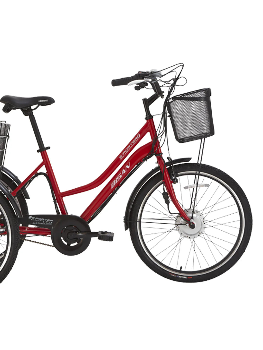 Bisan E-Porter LX 3 Tekerlekli Elektrikli Bisiklet 2026