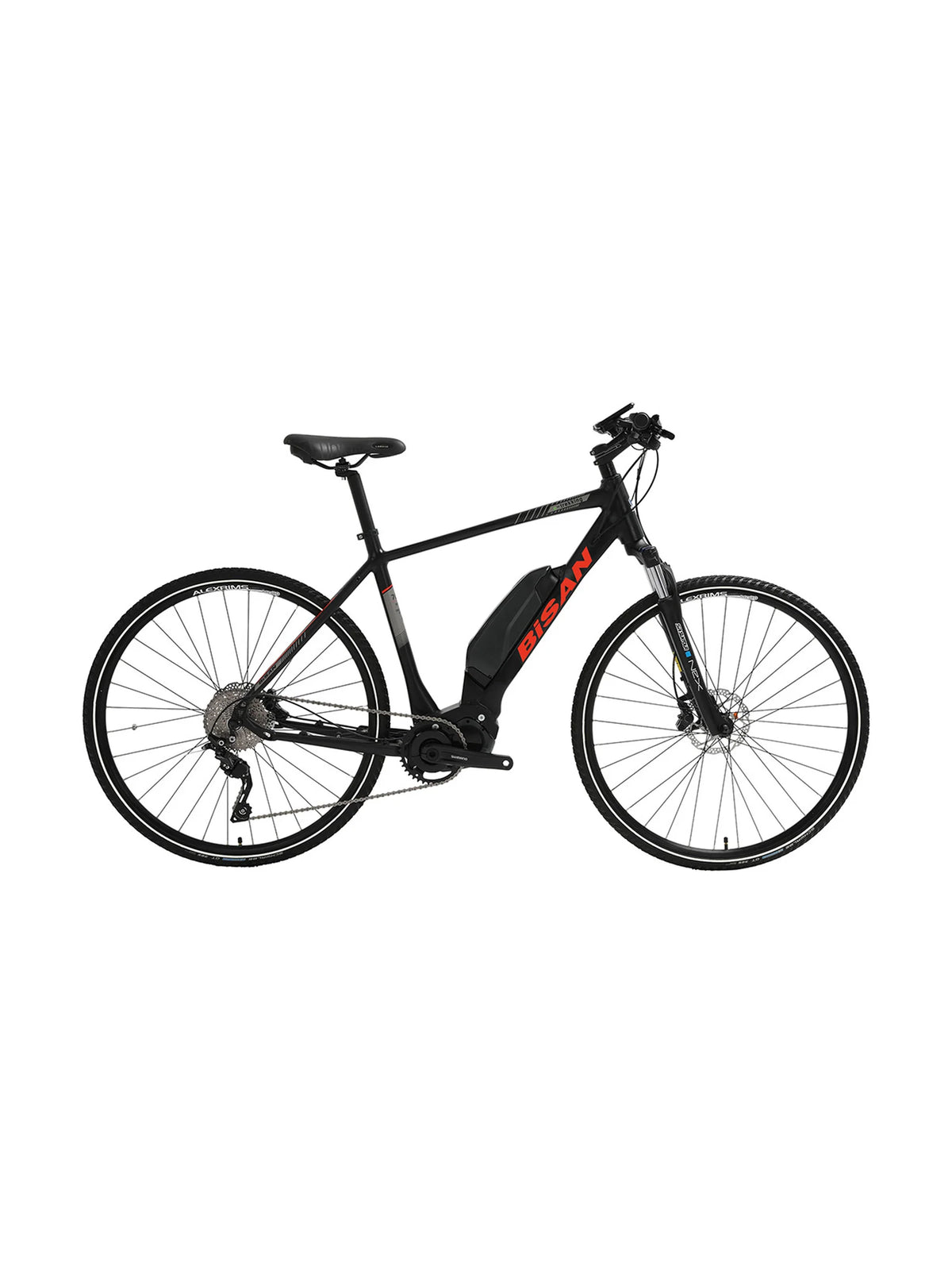 Bisan E-Trekking Elektrikli Şehir Bisikleti Shimano Steps E6100