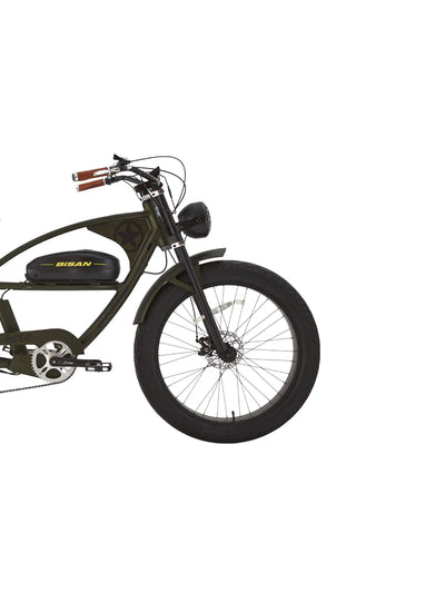 Bisan Rider Elektrikli Bisiklet 7 Vites