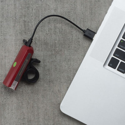 Éclairage de vélo avant et arrière rechargeable par USB BlackBurn Central 200 et Click