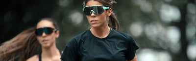 BLIZ Fusion Lunettes de soleil Nano Optics Nordic Light Matt Turquoise Rose With Violet Blue Mirror ZB70050433