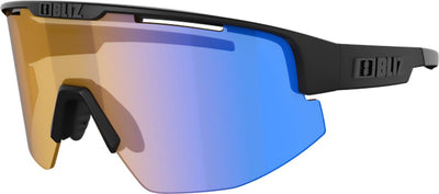 BLIZ Matrix Lunettes de Soleil Matt Black Frame Nano Optics Nordic Light ZB70040433