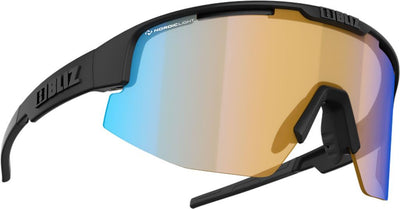 BLIZ Matrix Lunettes de Soleil Matt Black Frame Nano Optics Nordic Light ZB70040433