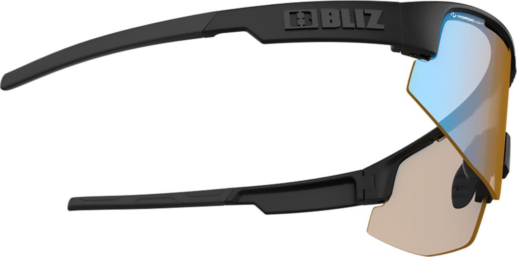 BLIZ Matrix Lunettes de Soleil Matt Black Frame Nano Optics Nordic Light ZB70040433