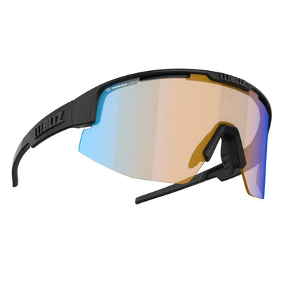 BLIZ Matrix Lunettes de Soleil Matt Black Frame Nano Optics Nordic Light ZB70040433