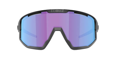BLIZ Vision Optique Adaptateur Compatible Lunettes de Soleil Nano Optics Nordic Light Begonia avec Verre Miroir Bleu ZB70010337