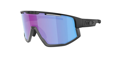 BLIZ Vision Optique Adaptateur Compatible Lunettes de Soleil Nano Optics Nordic Light Begonia avec Verre Miroir Bleu ZB70010337