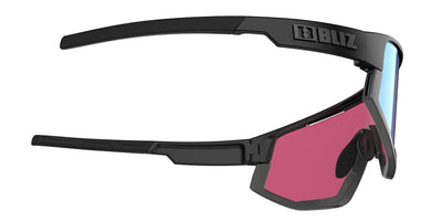 BLIZ Vision Optique Adaptateur Compatible Lunettes de Soleil Nano Optics Nordic Light Begonia avec Verre Miroir Bleu ZB70010337