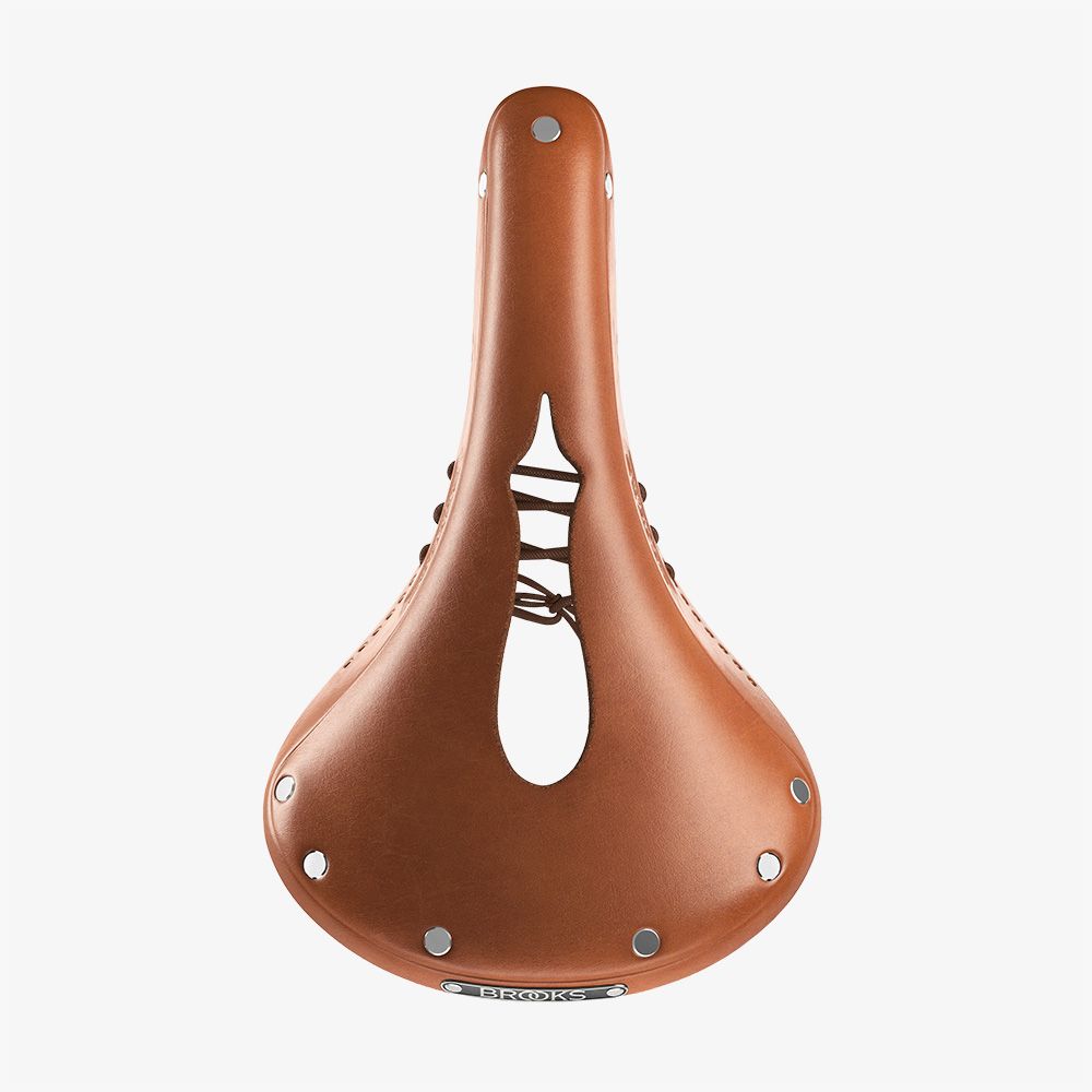 Brooks B17 Carved Sele 175mm Bal Rengi B211IL A17203