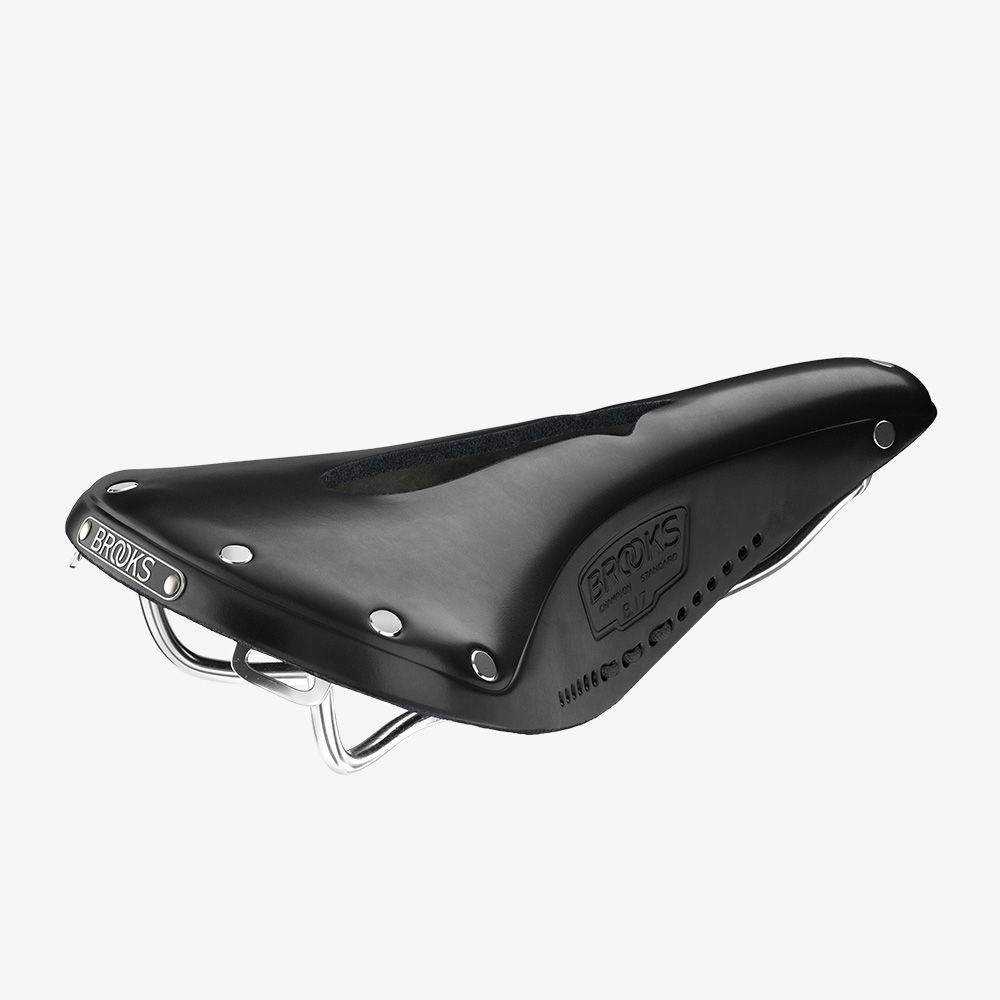 Brooks B17 Carved Sele 175mm Siyah B211IL