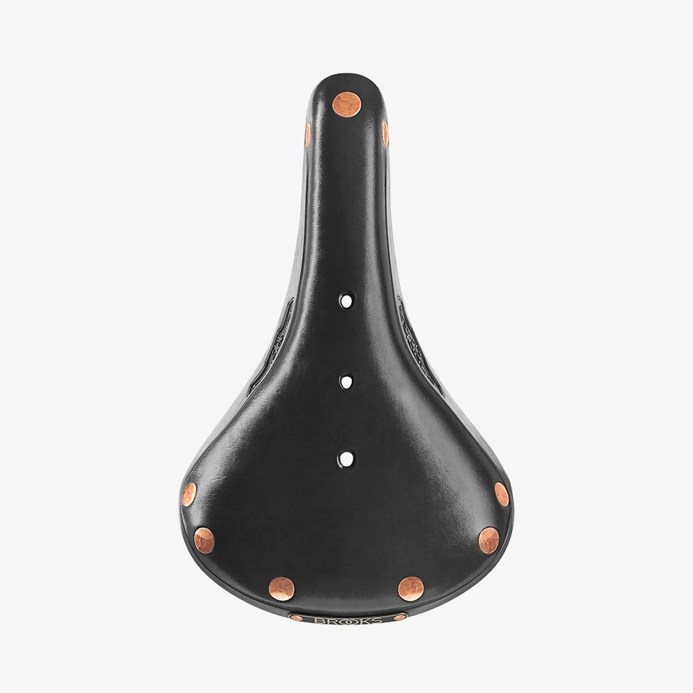 Brooks B17 Special 175 mm Siyah Deri Bisiklet Selesi B211 A17202 - Görsel 2