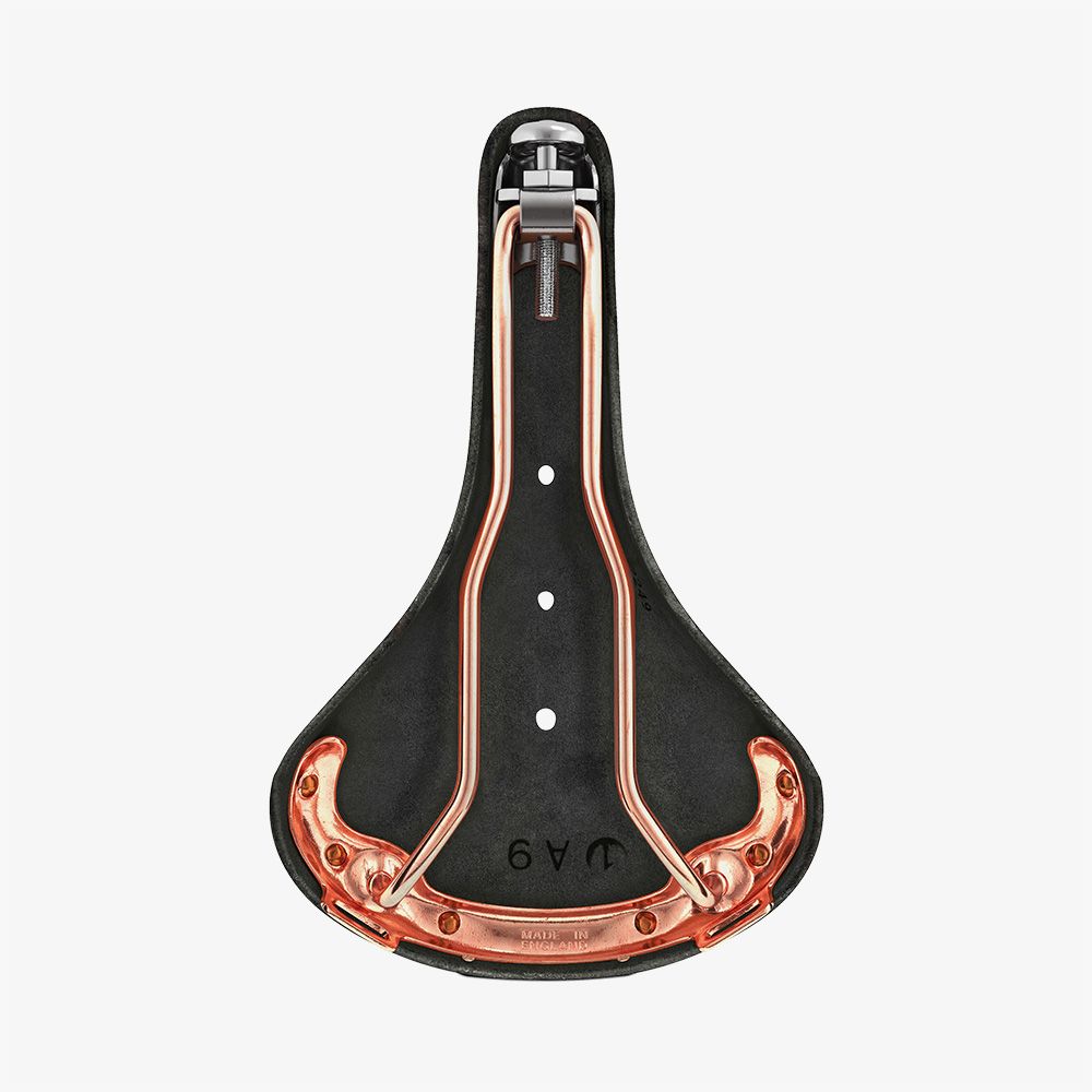 Brooks B17 Special 175 mm Siyah Deri Bisiklet Selesi B211 A17202 - Görsel 3
