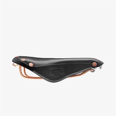 Brooks B17 Special 175 mm Siyah Deri Bisiklet Selesi B211 A17202 - Görsel 4