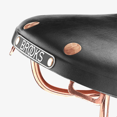 Brooks B17 Special 175 mm Siyah Deri Bisiklet Selesi B211 A17202 - Görsel 7