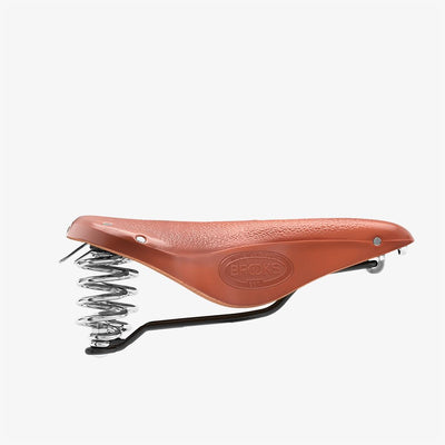 Brooks B67 Classic Deri Bisiklet Selesi 205mm Bal Rengi - Görsel 4