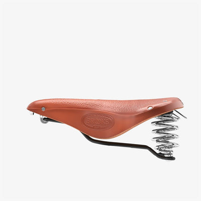 Brooks B67 Classic Deri Bisiklet Selesi 205mm Bal Rengi - Görsel 5