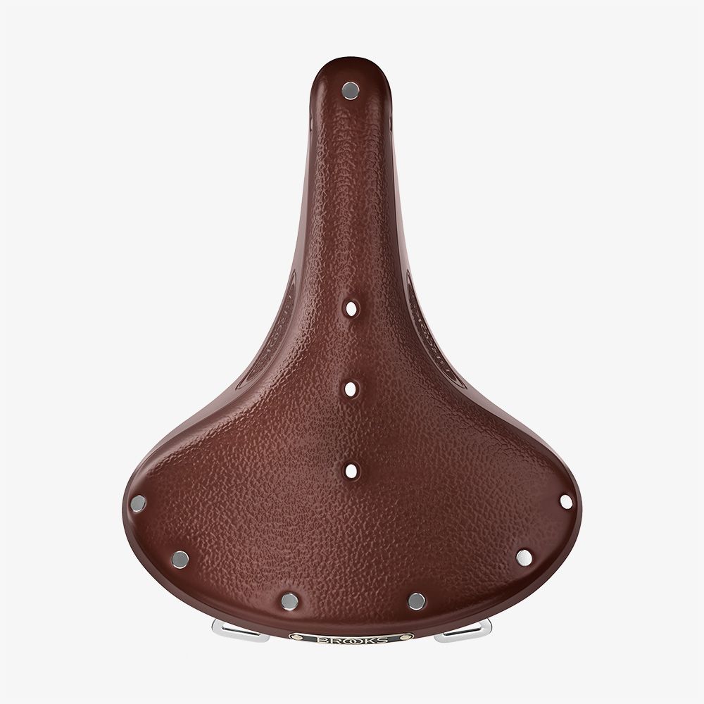 Brooks B67 Classic Deri Bisiklet Selesi 205mm Kahverengi
