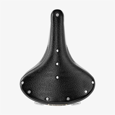 Selle de vélo classique Brooks B67 en cuir, 205 mm, noire