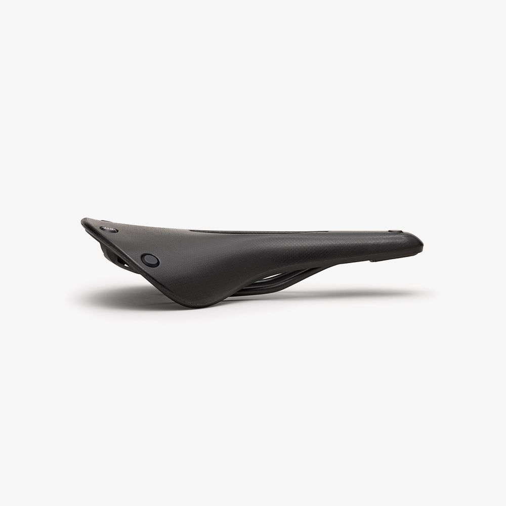 Brooks C17 Carved Sele 164mm Siyah 146354