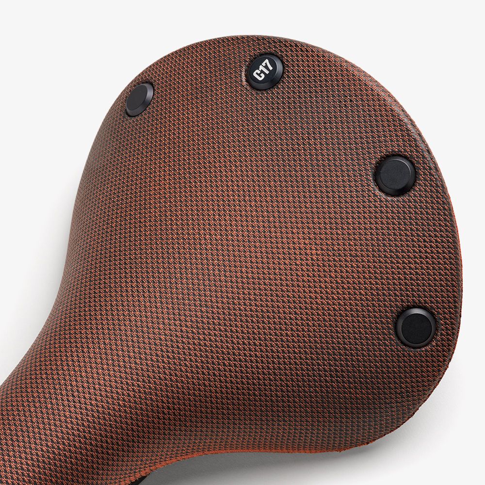 Brooks Cambium C17 All-Weather Sele 164mm Turuncu 254108