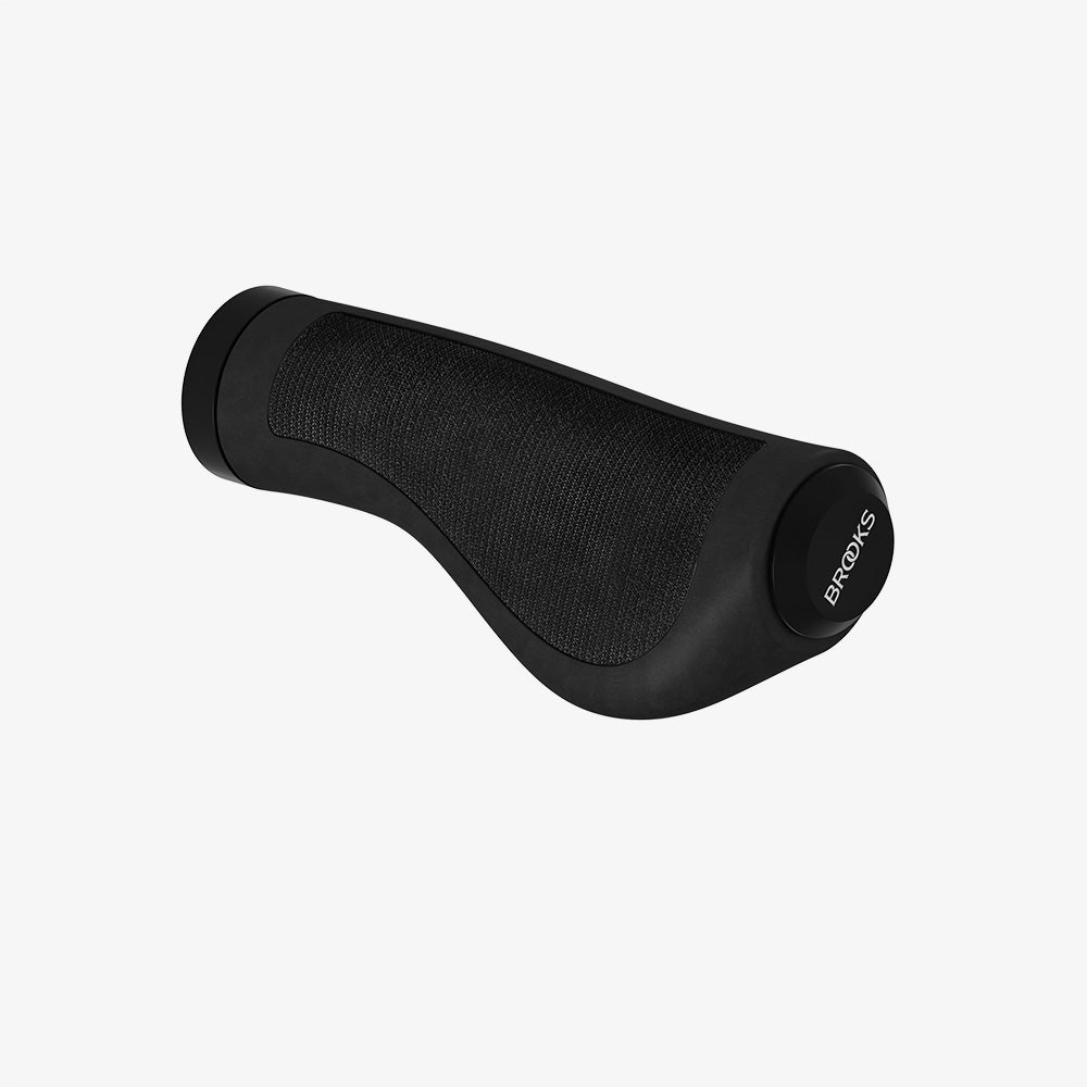 Brooks Cambium Ergonomic Rubber Bisiklet Elciği Siyah