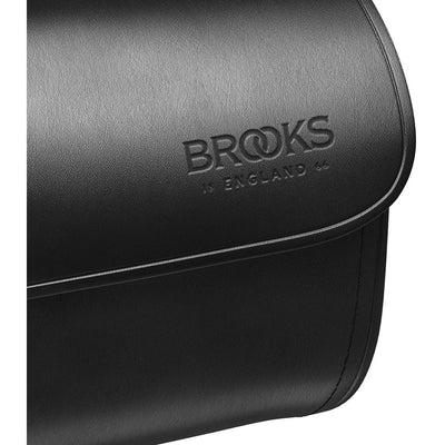 Brooks Challenge Deri Sele Altı Çanta 0.5LT Siyah - Görsel 5