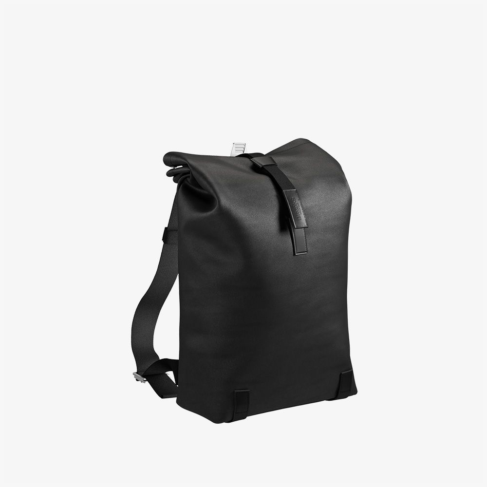 Brooks Pickwick Cotton Canvas Sırt Çantası 26LT Siyah