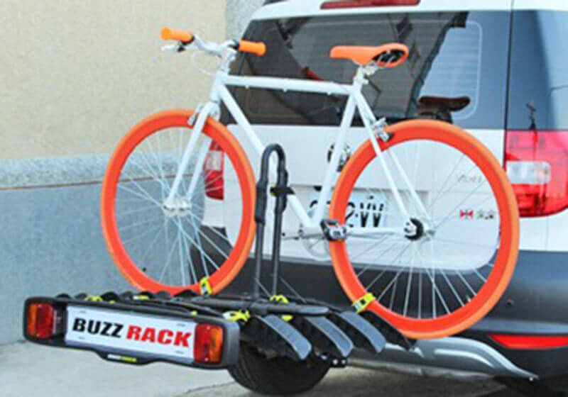 Buzz Rack Çeki Demiri Bisiklet Taşıyıcı Buzzybee 4'Lü