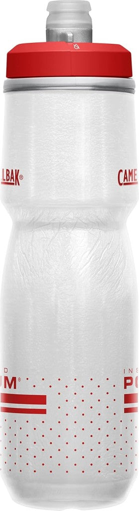 Camelbak Podium Chill Matara 710ml 24oz Fiery Red White H24149