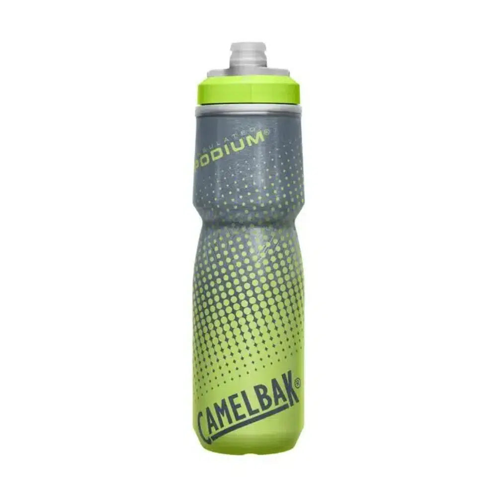 Camelbak Podium Chill Matara 710ml 24oz Lime Blue Stripe H24197