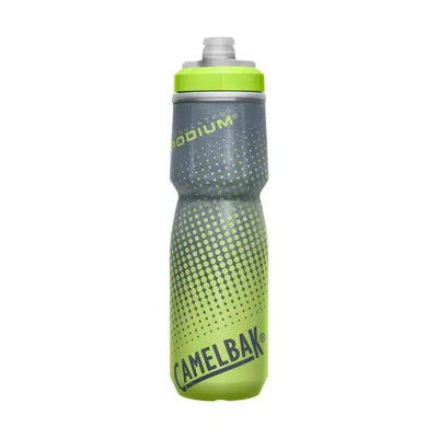 Camelbak Podium Chill Matara 710ml 24oz Lime Blue Stripe H24197