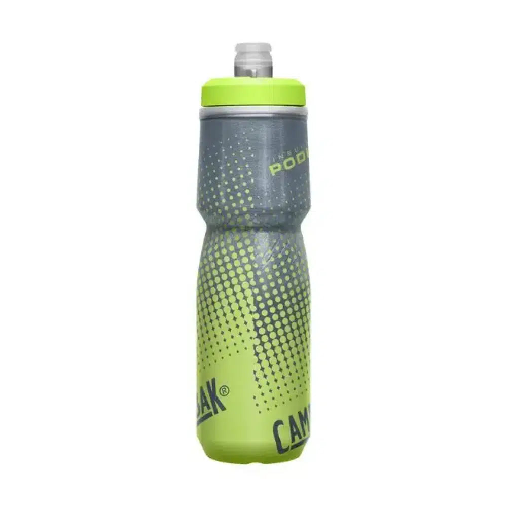 Camelbak Podium Chill Matara 710ml 24oz Lime Blue Stripe H24197