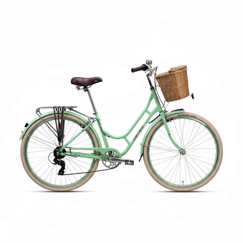 Carraro Elena 28-inch Wheel 7-Speed ​​City Bike 2026