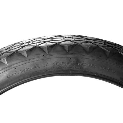 Chaoyang 20x4.0 Fatbike 3mm Zırhlı Dış Lastik LSD-900 - Görsel 4