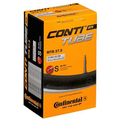 Continental 27.5x1.75-2.50 SV42 Chambre à air valve fine C0182311