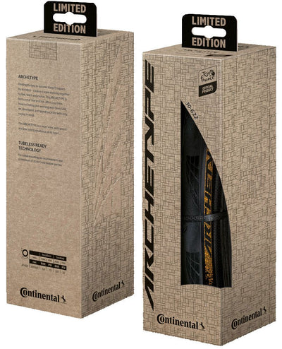 Continental Archetype 700x30 TLE Tour De France Özel Seri Dış Lastik Tubeless 30-622 CO0102102 - Görsel 4